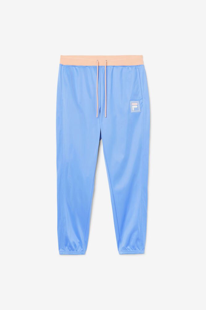 Fila Pants Wayan Track Mens Blue - India EKG-582671